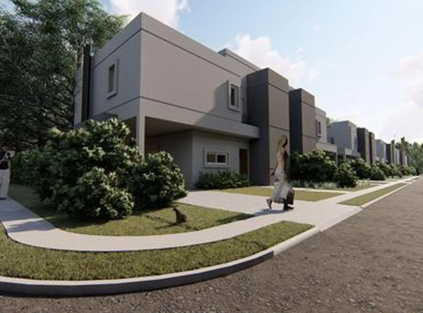 VENTA DE CASA A ESTRENAR EN MATHEU SIN EXPENSAS 4