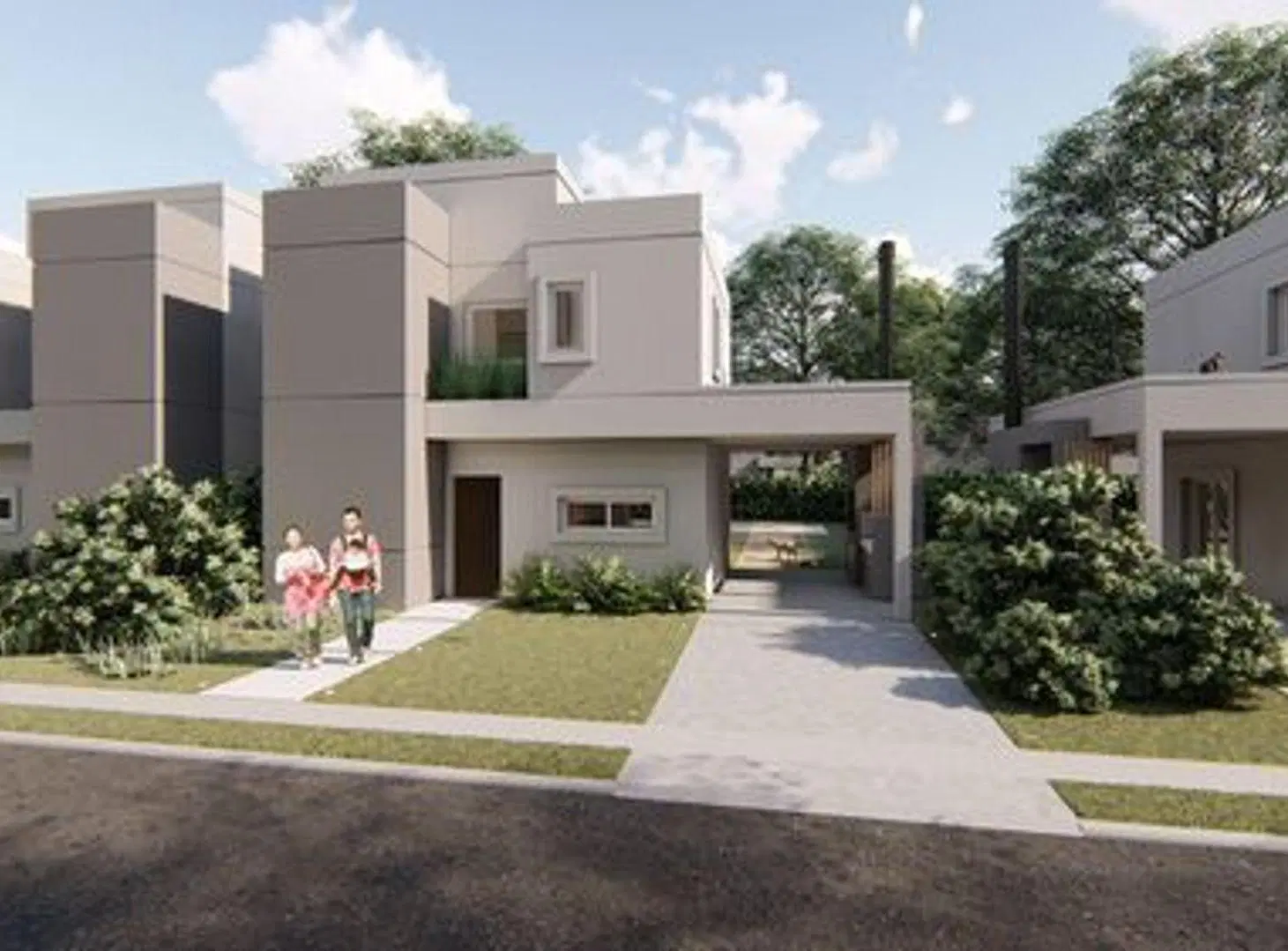 VENTA DE CASA A ESTRENAR EN MATHEU SIN EXPENSAS 5