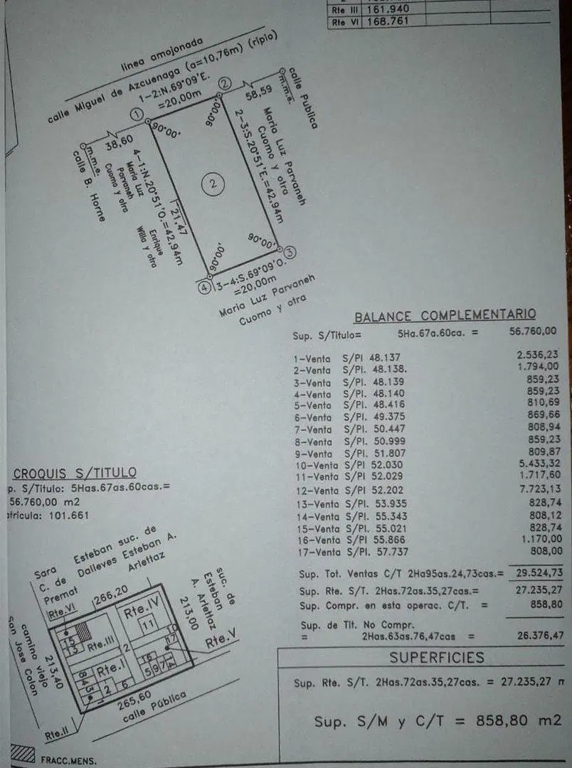 Plano 1
