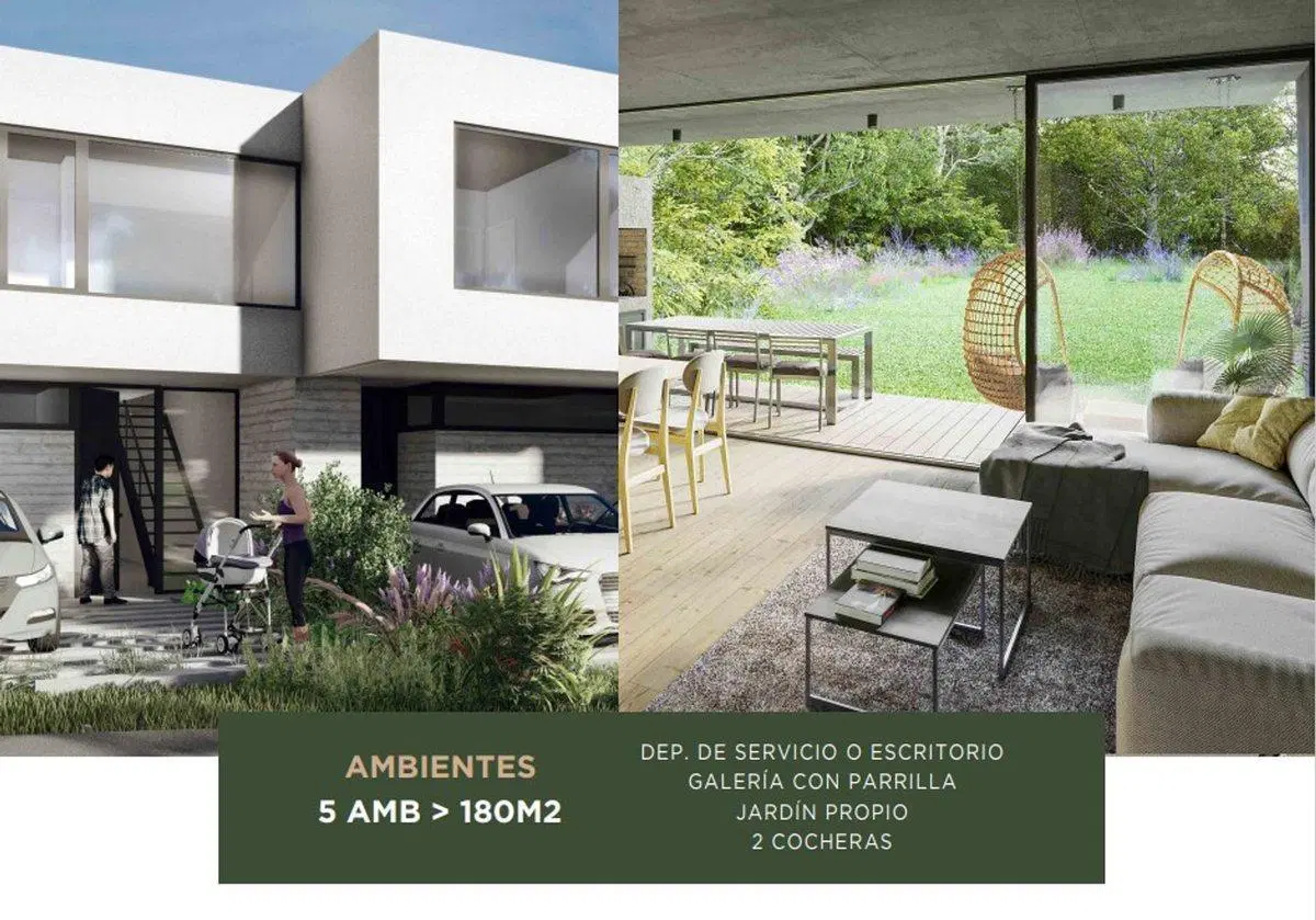 VENTA TOWNHOUSE Luciérnagas PILAR Entrega 2026 4
