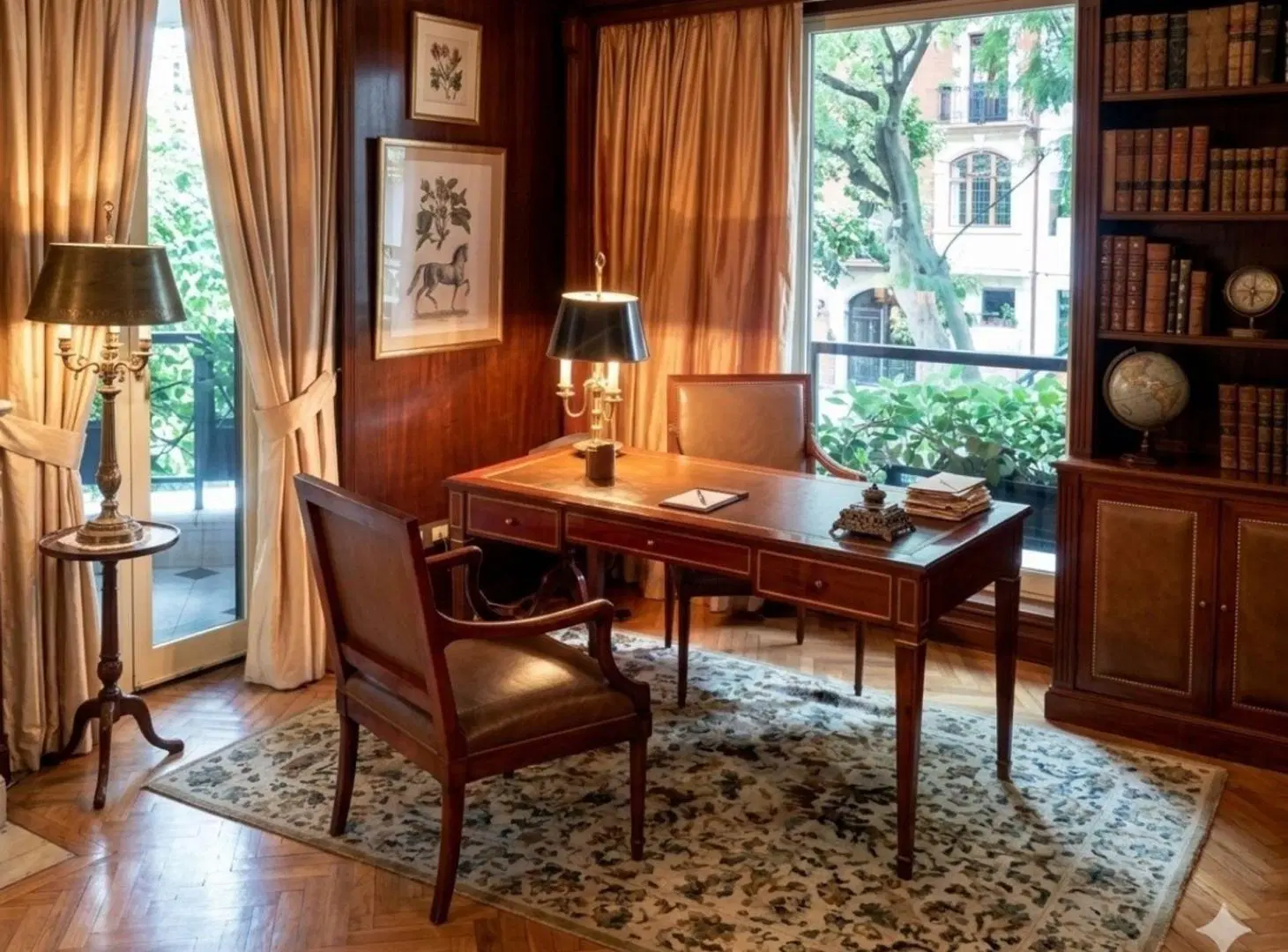 Alquiler depto en Palermo chico 3 dorms en suite 3