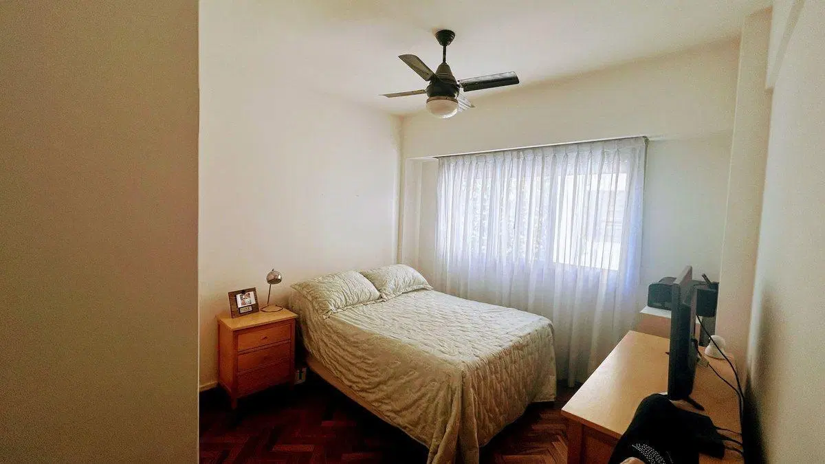 VENTA DOS AMBIENTES LUMINOSOS SOBRE AV SAN MARTIN 4