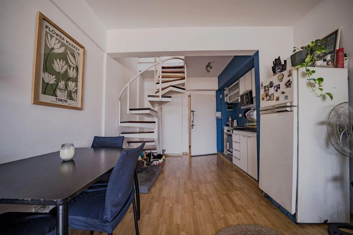 DEPARTAMENTO VENTA 2 AMBIENTES MICROCENTRO 3