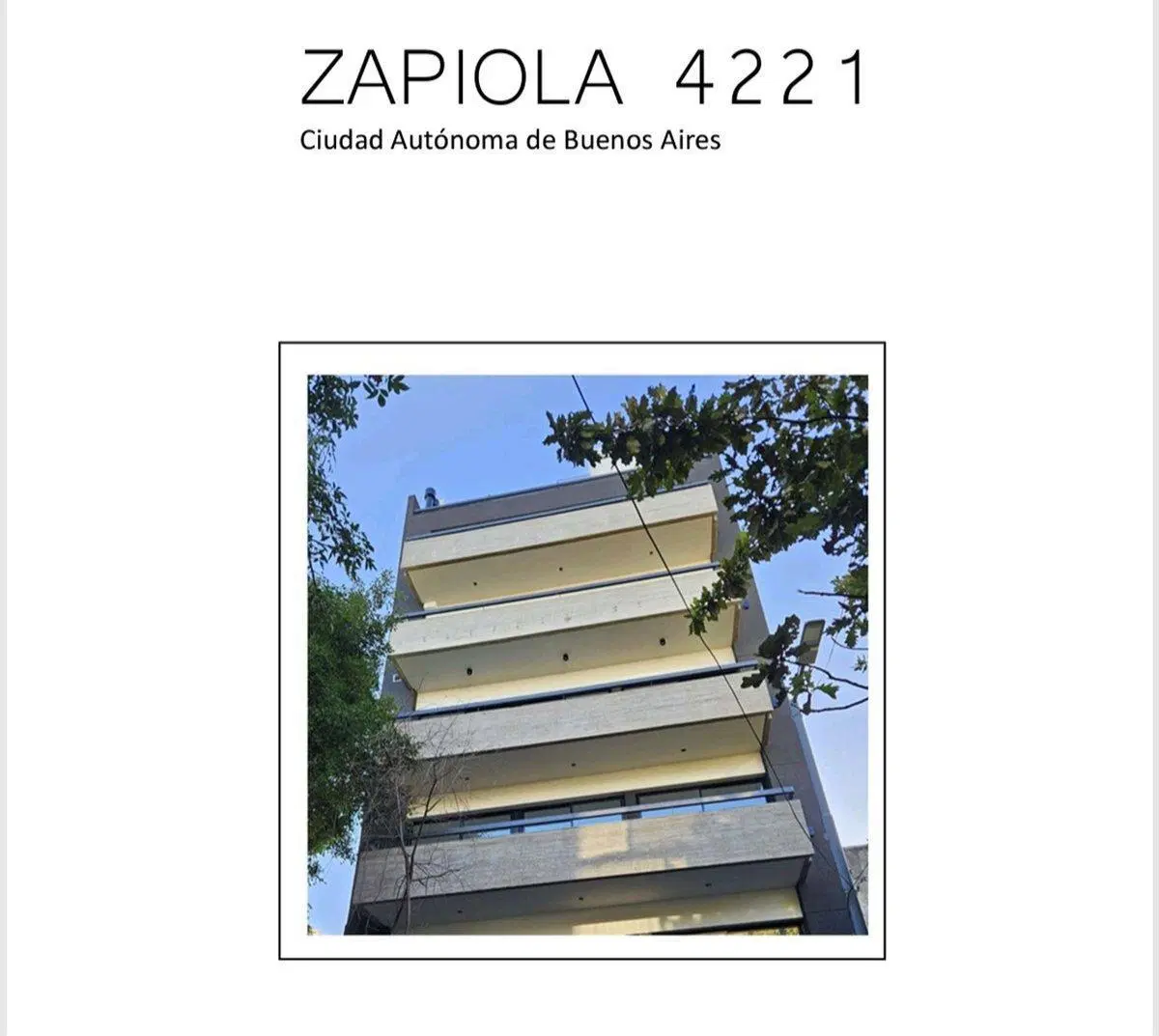 VENTA DE POZO SAAVEDRA DEPTO 2AMB EN DUPLEX BALCON 4