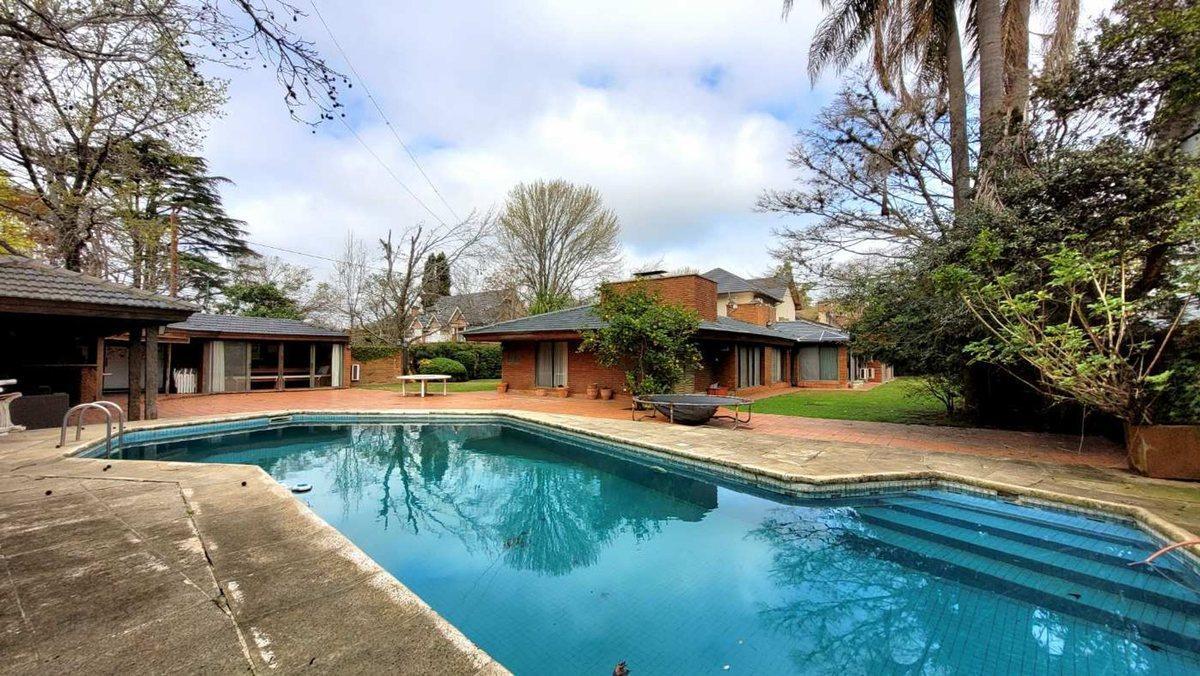 VENTA CASA 5 AMB LAS LOMAS DE SAN ISIDRO APTO CRED