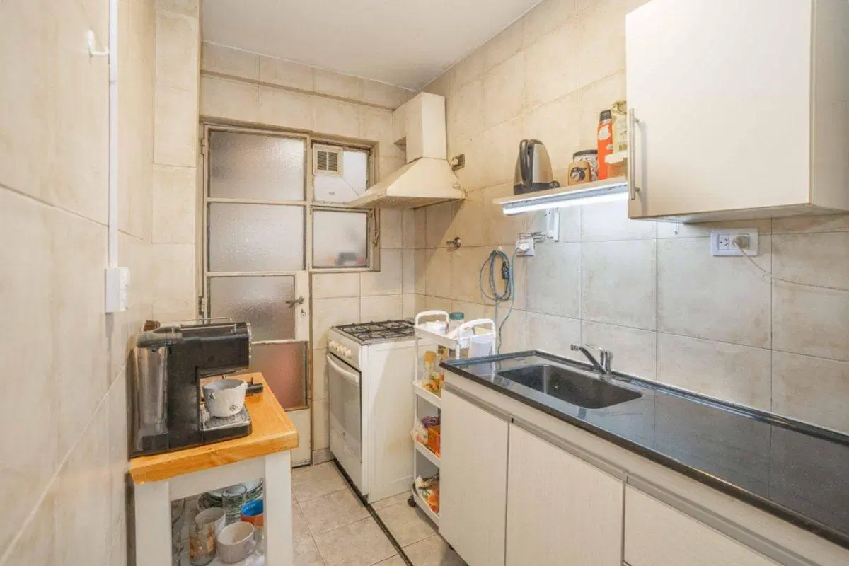 Dpto 3 ambientes c/patio en venta en San Nicolas 8