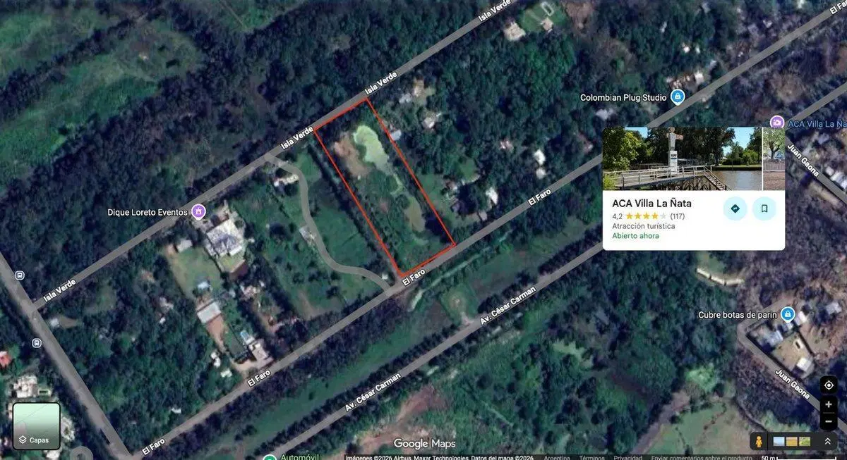 Lote en VENTA para Desarrollo Villa La Ñata, Tigre 3