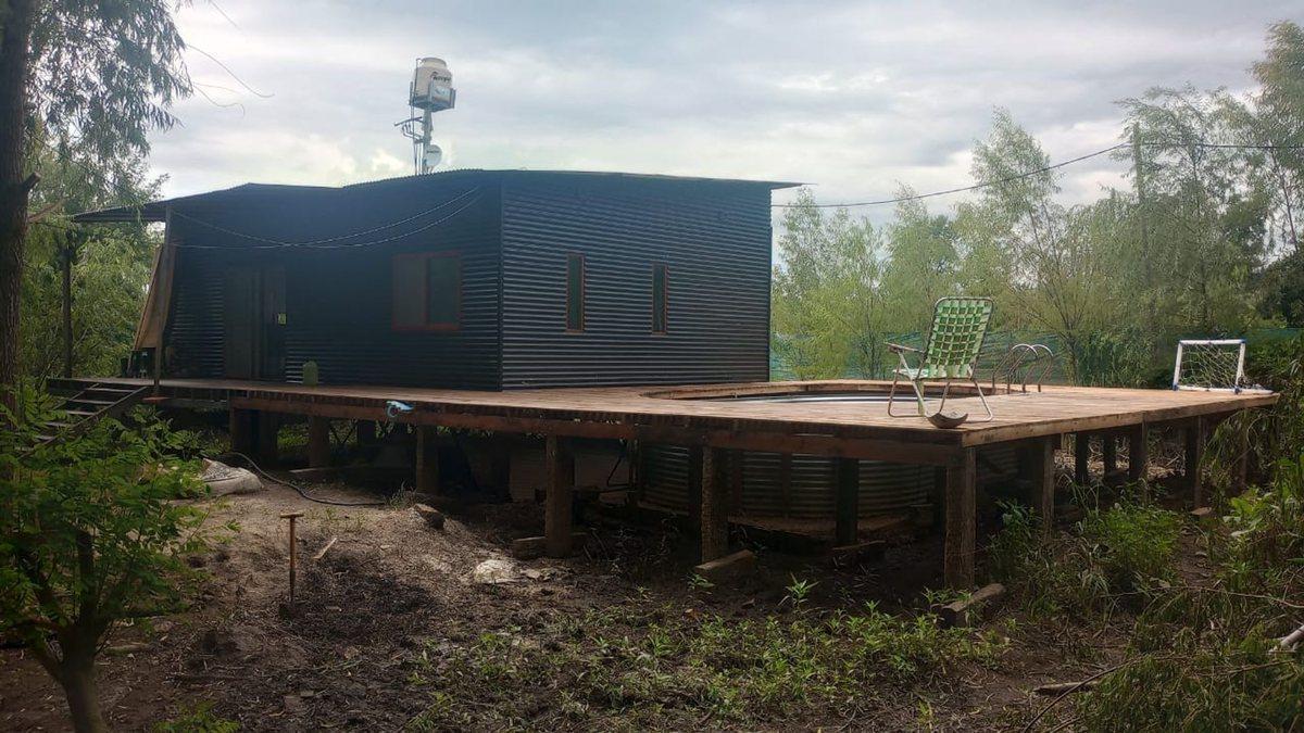 VENTA CASA EN DELTA DOBLE LOTE - Río Luján
