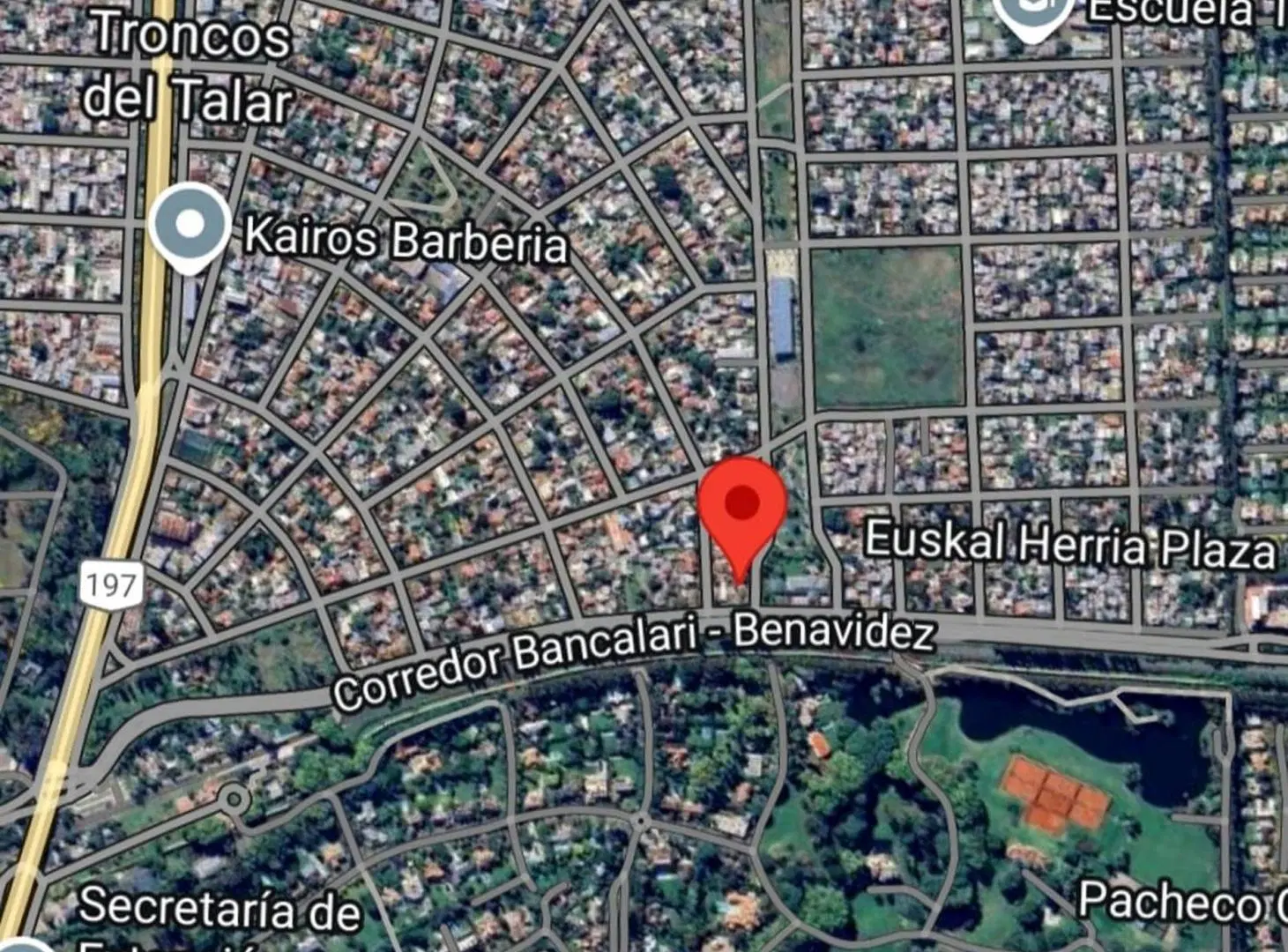 Lote venta Troncos del Talar- Camino Bancalari 5