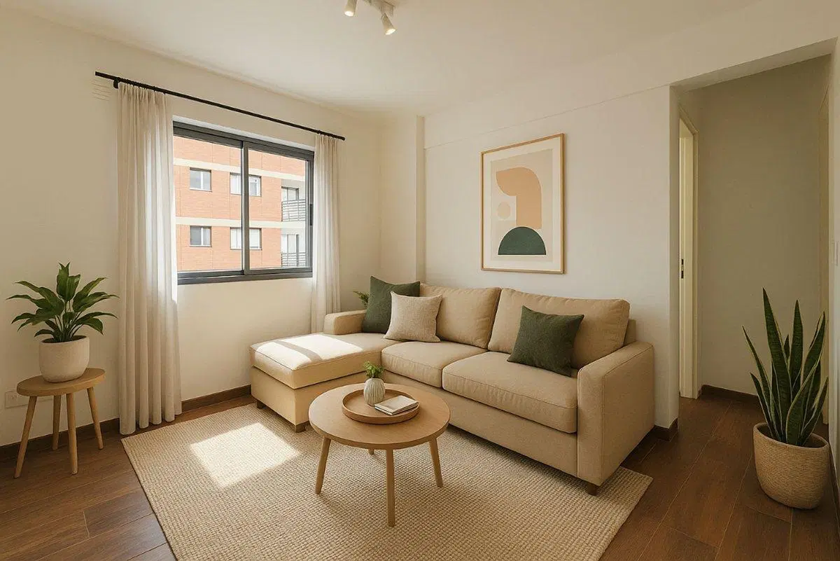 Venta Departamento 2 Ambientes en MORON 5