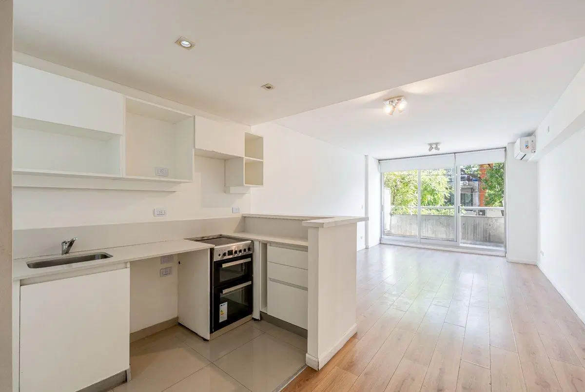 VENTA DE DEPARTAMENTO MONOAMBIENTE EN PALERMO 5
