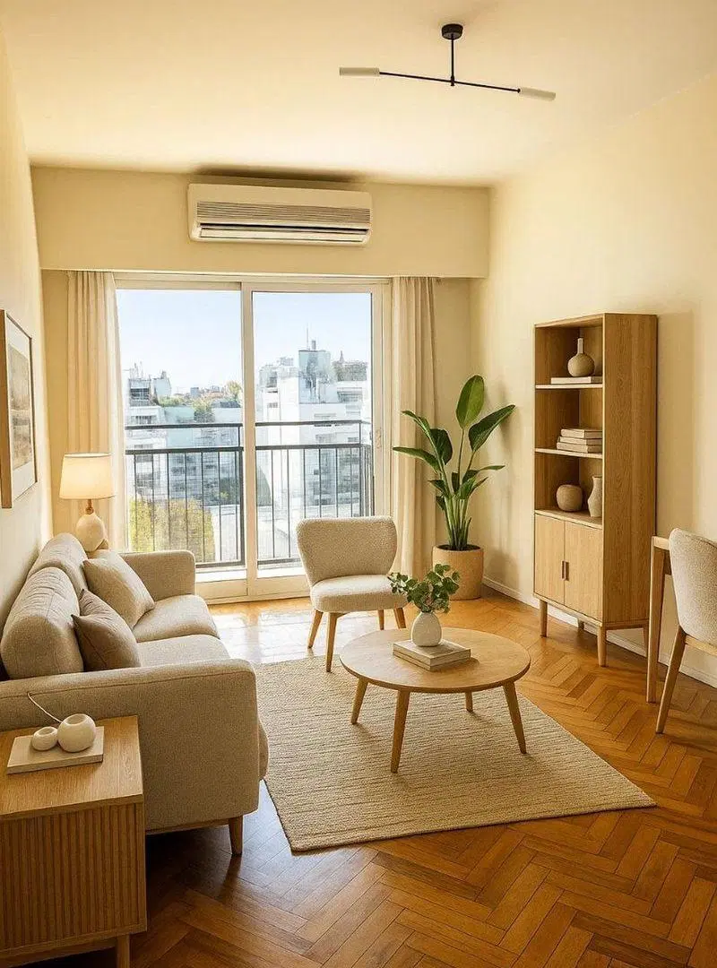 Venta departamento 4 ambientes Villa del Parque 4