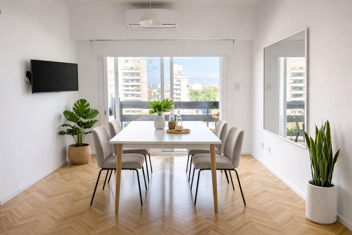 Venta 2 ambientes con Balcón al frente en Devoto