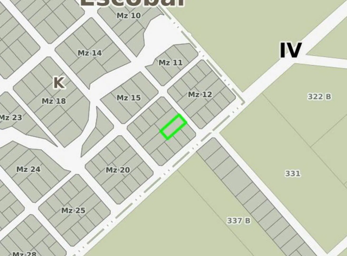 Venta Lote en Ingeniero Maschwitz con Financiación 2