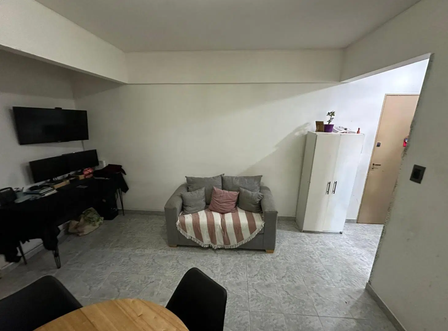 Departamento 3 Amb.–Pompeya, a 2 Cuadras del Subte 3