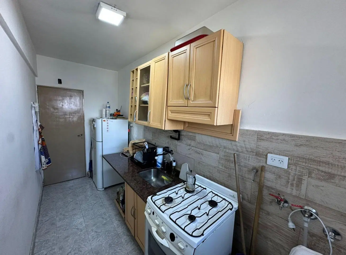 Departamento 3 Amb.–Pompeya, a 2 Cuadras del Subte 4