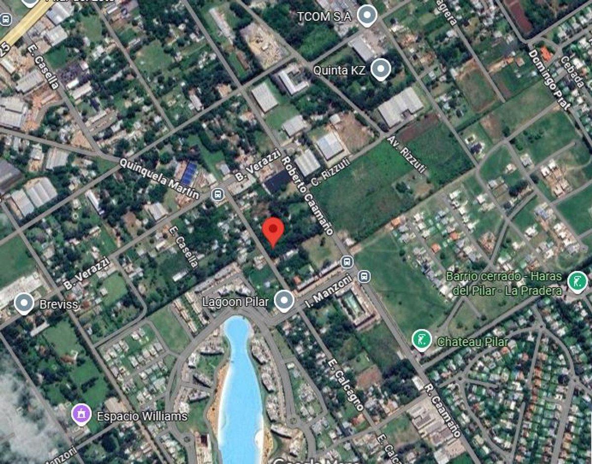 Venta lote en Villa Rosa zona de crecimiento