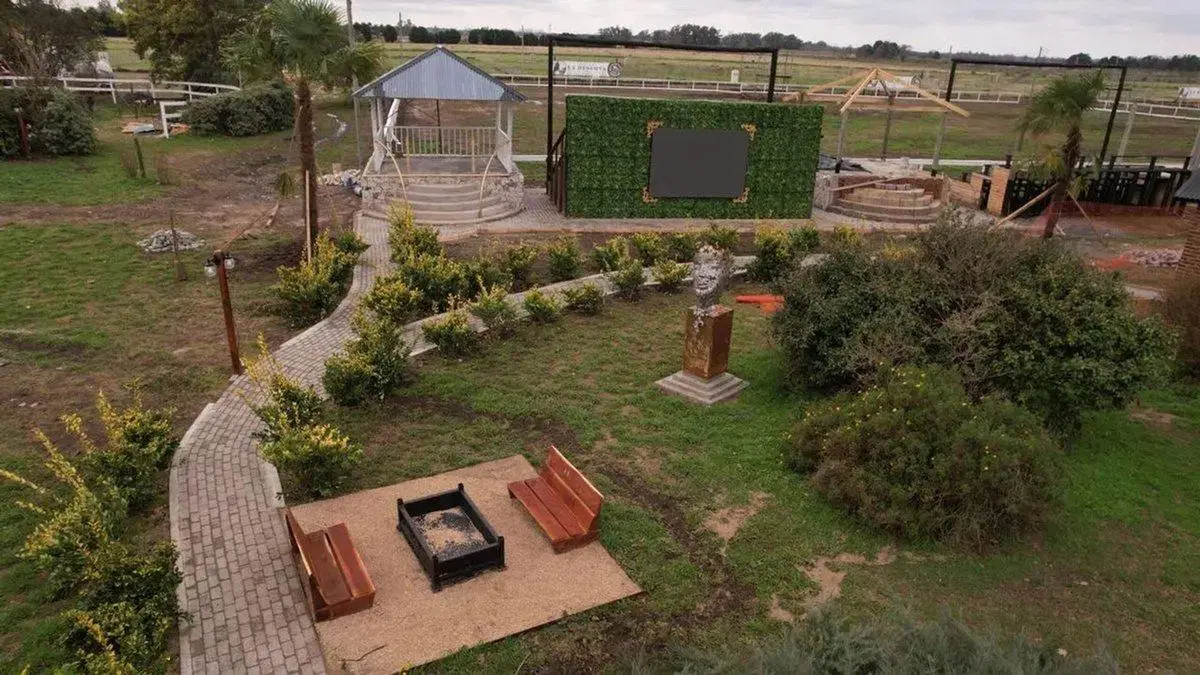 Lote en La Reserva del oeste gral rodriguez 3