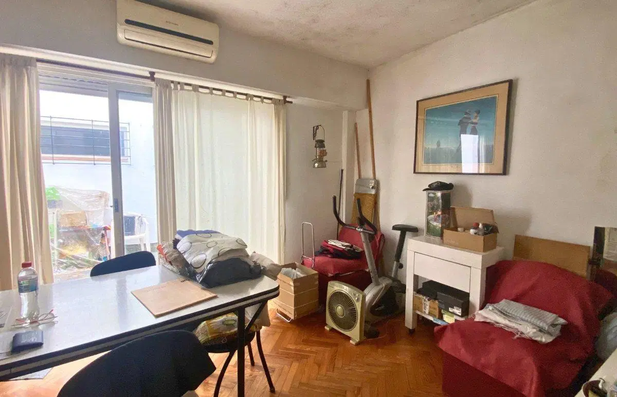 Venta Depto 2 amb. con doble Patio. Vicente Lopez 5