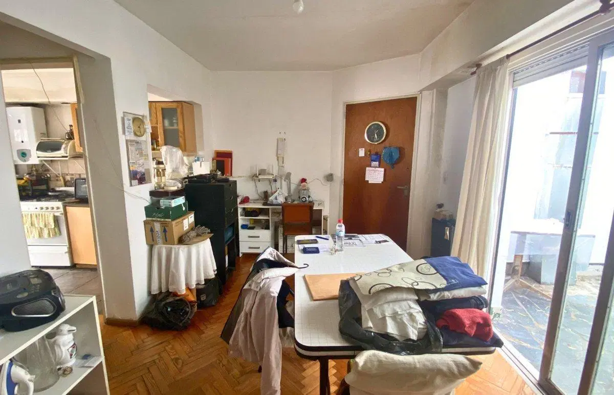 Venta Depto 2 amb. con doble Patio. Vicente Lopez 4