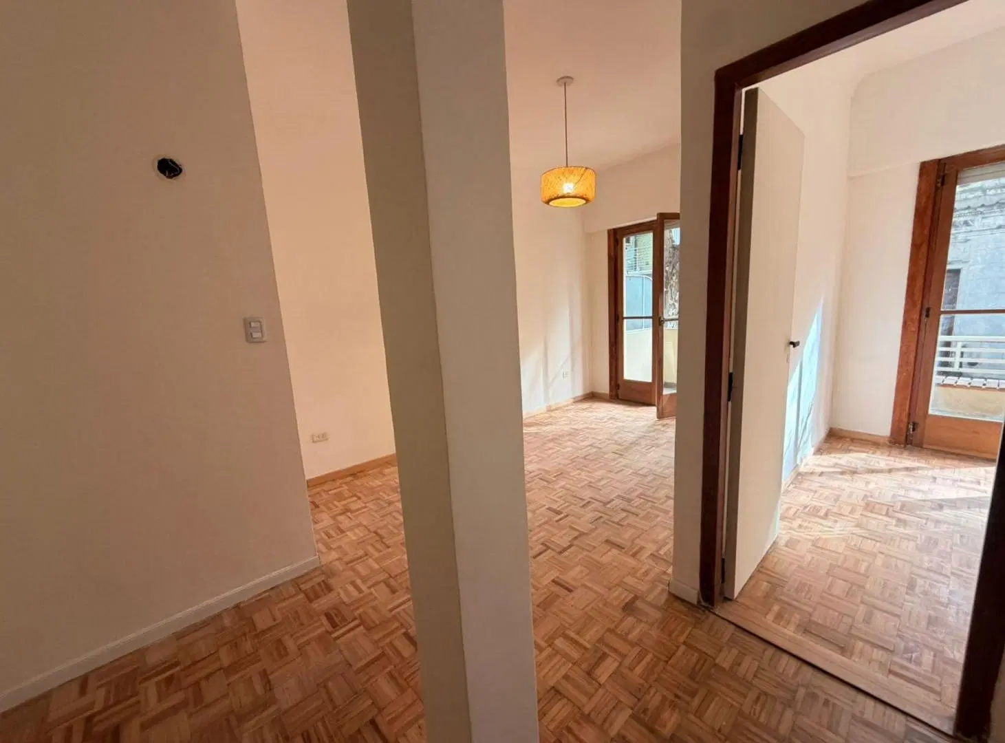 VENTA 2  ambientes con balcón en Palermo 2