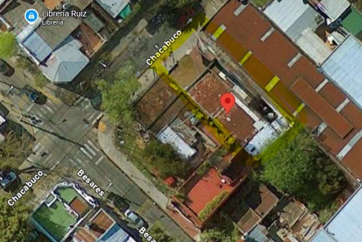 Terreno Venta San Fernando 446m2 Apto 2 unidades 3