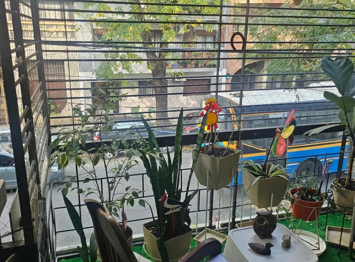 Venta depto 3 amb al frente Caballito 2