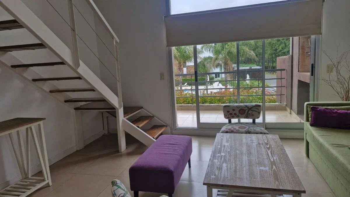 Alquiler Excelente duplex dos Ambientes. 2
