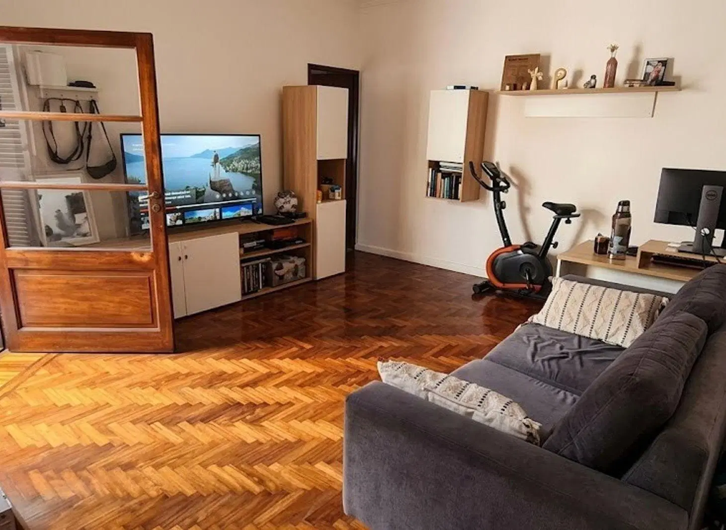 VENTA PH EN VILLA DEL PARQUE PRIMER PISO 4