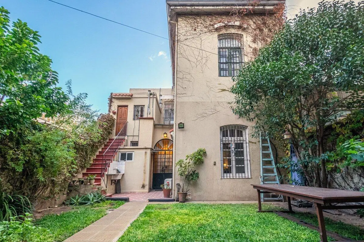 CASA EN VENTA SAN FERNANDO 5 AMB+DEP JARDIN GARAJE 4