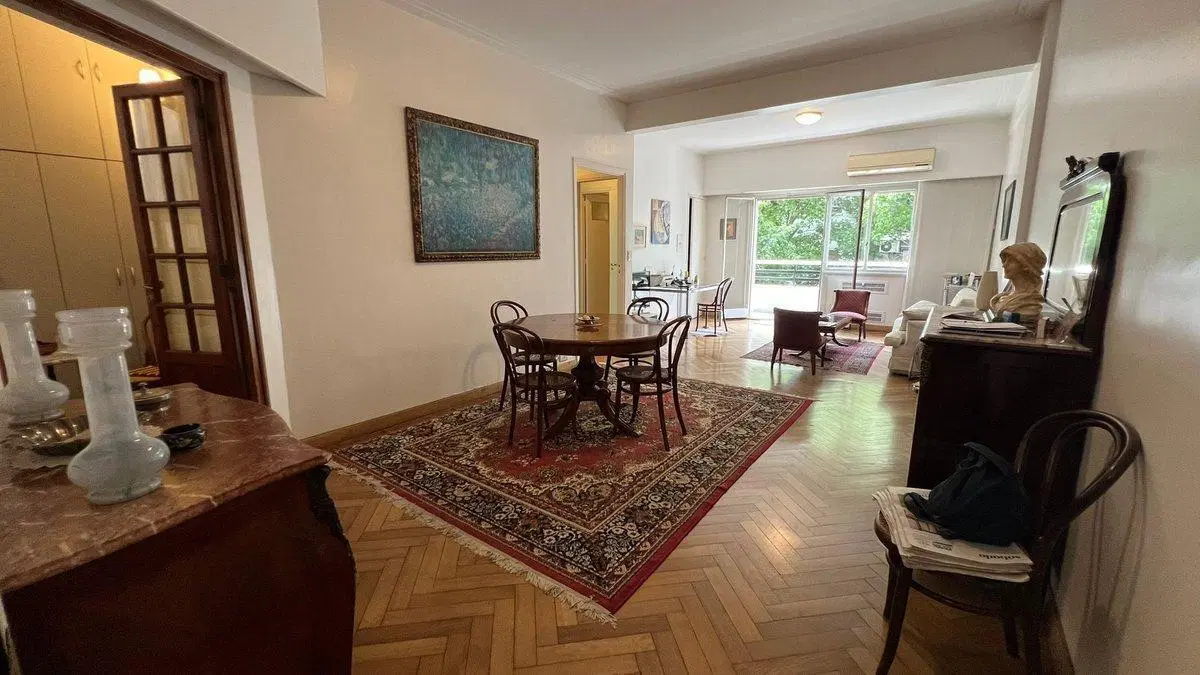 Venta departamento 3 amb c/balcon, frente Palermo 3