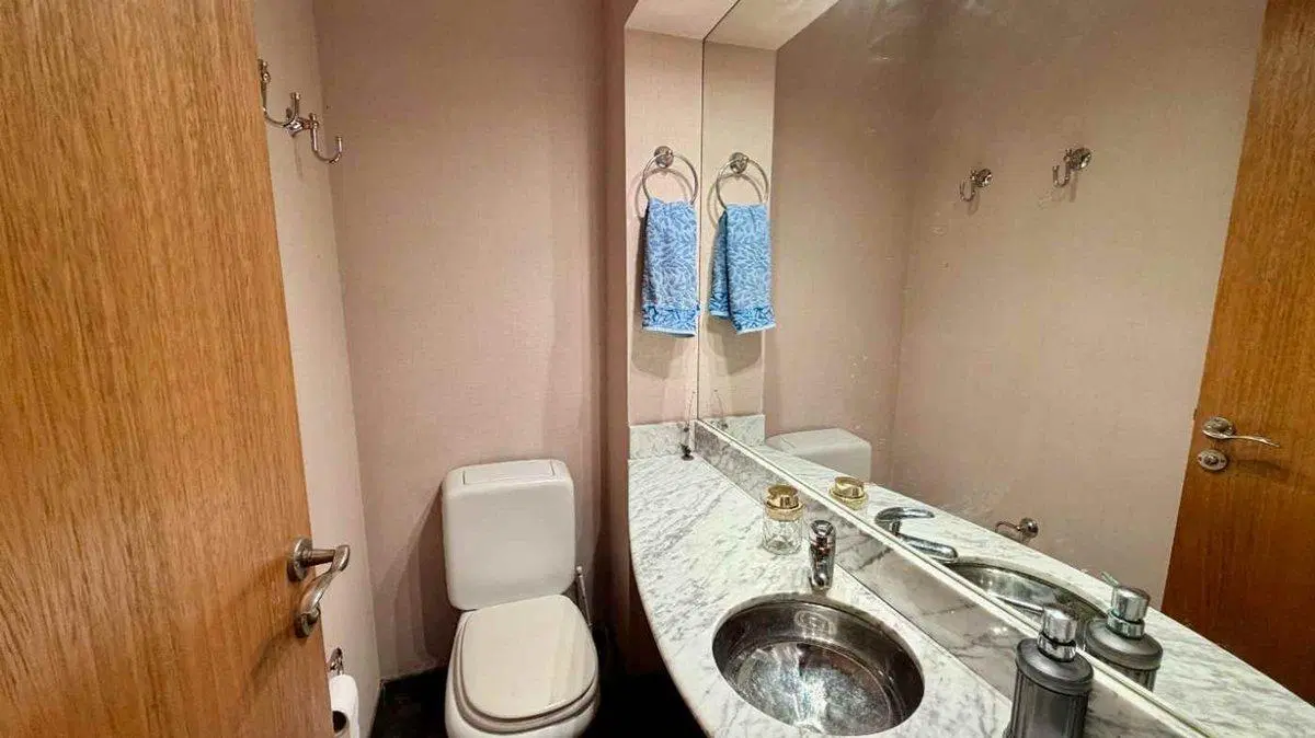 VENTA DEPTO 4 AMB DEPENDENCIA BALCON PATIO PALERMO 8