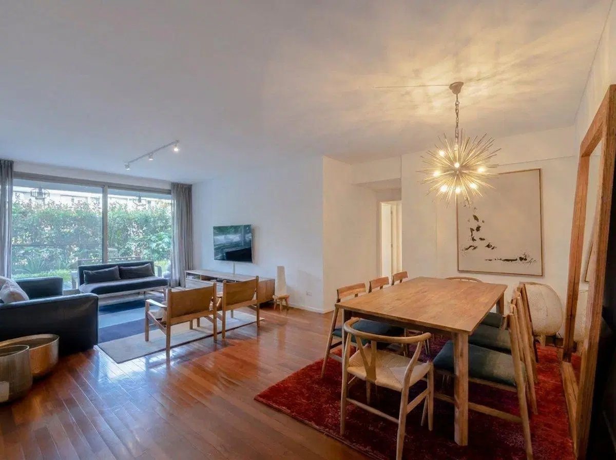 VENTA DEPTO. 4 AMB. C/DEP - JARDIN Y COCHERA 5