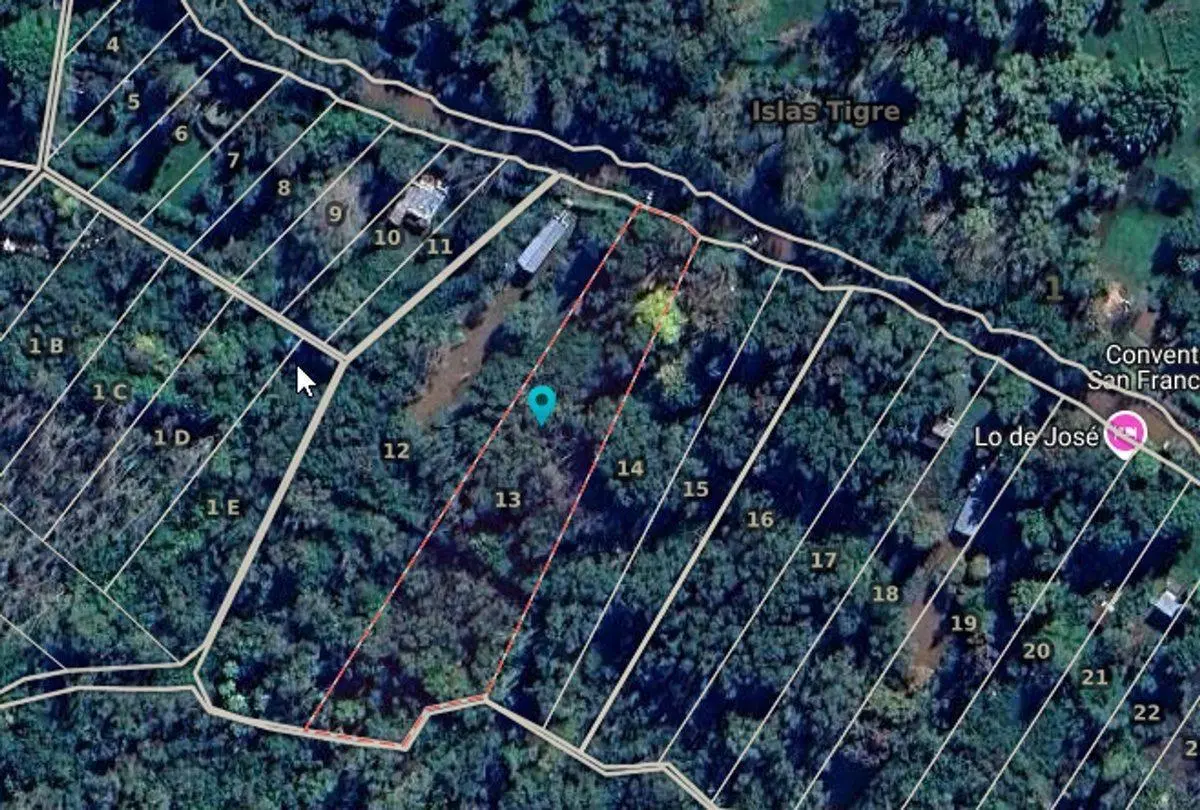 Terreno en Delta Tigre - 5000 m2 3