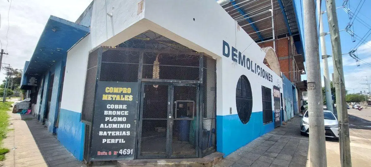 Galpón en Av. Dr Ricardo Balbín, San Martín 2