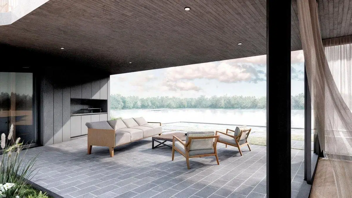 CASA EN UNA PLANTA DISEÑO DE CATEGORIA 4