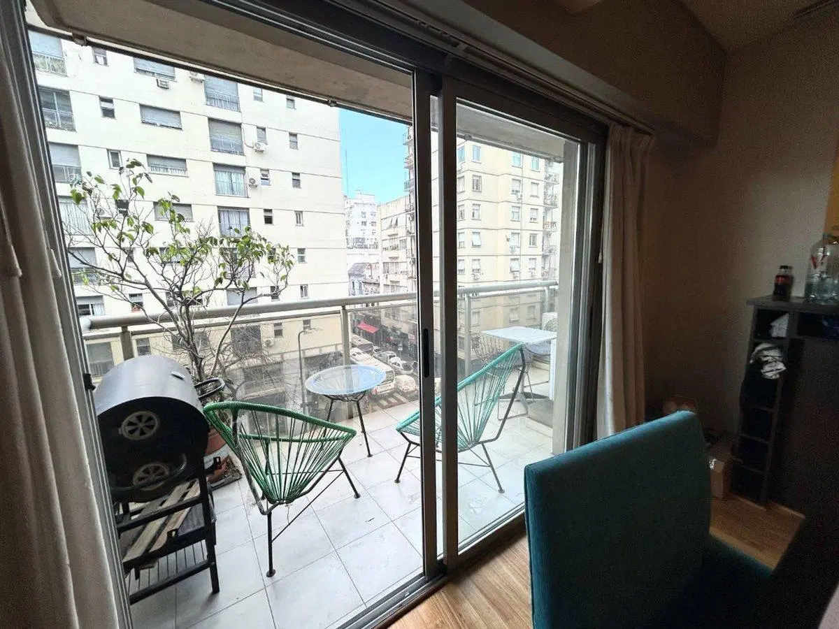 Venta Dpto 3 amb con balcon, amenities, amoblado 4