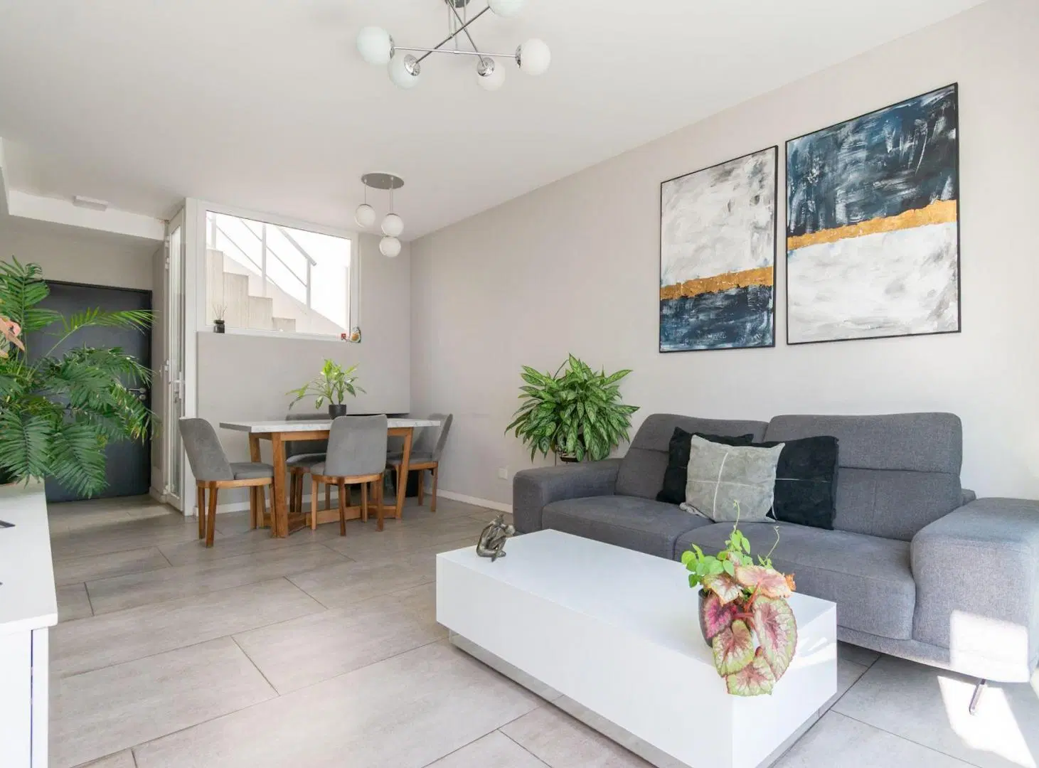 Venta 3 ambientes con terraza y cochera BELGRANO 2