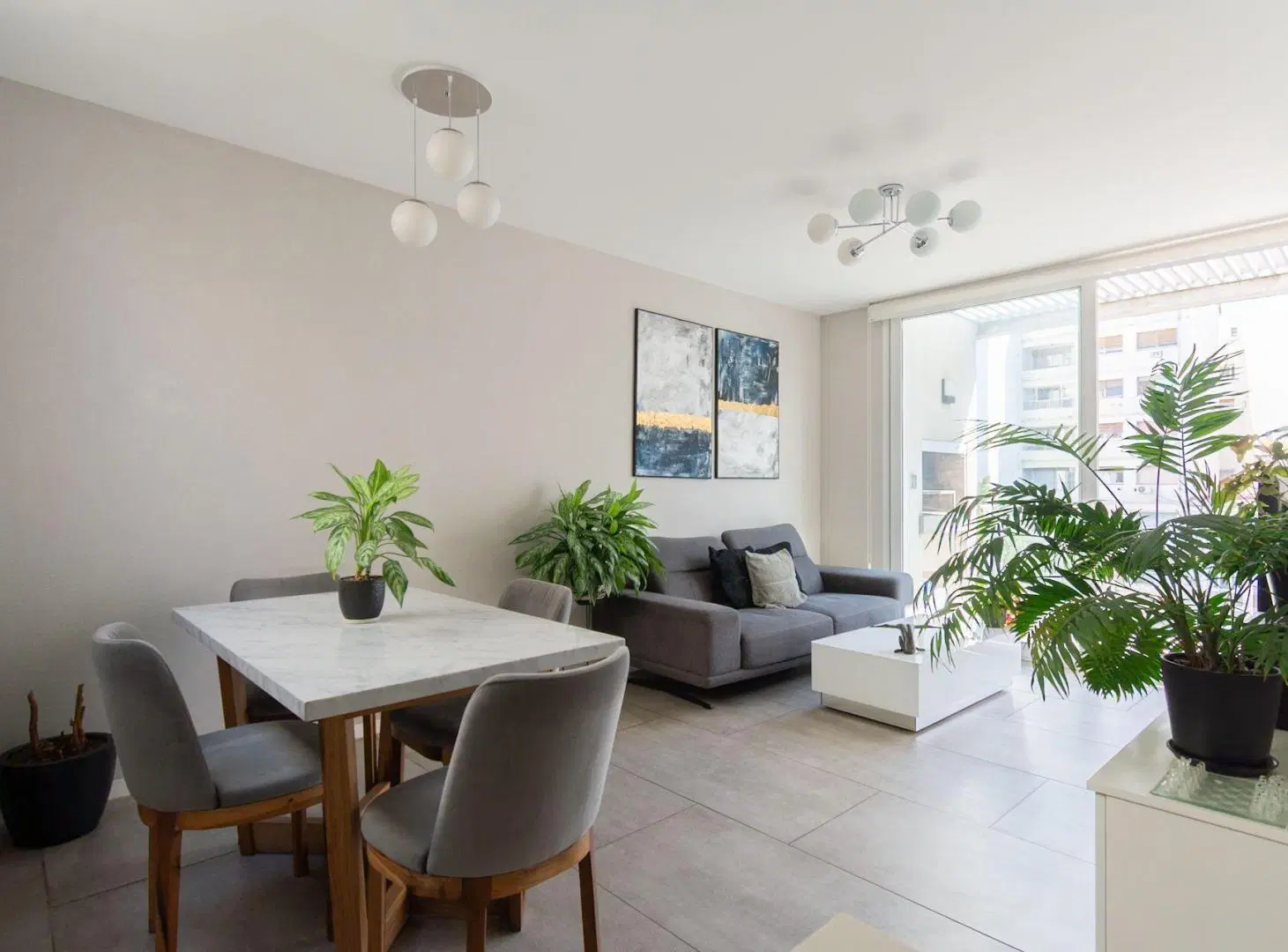 Venta 3 ambientes con terraza y cochera BELGRANO 5