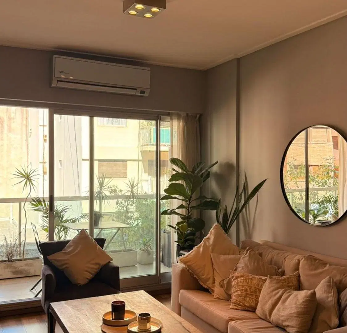 ALQUILER 2 AMBIENTES CON AMENITIES EN BELGRANO R 4
