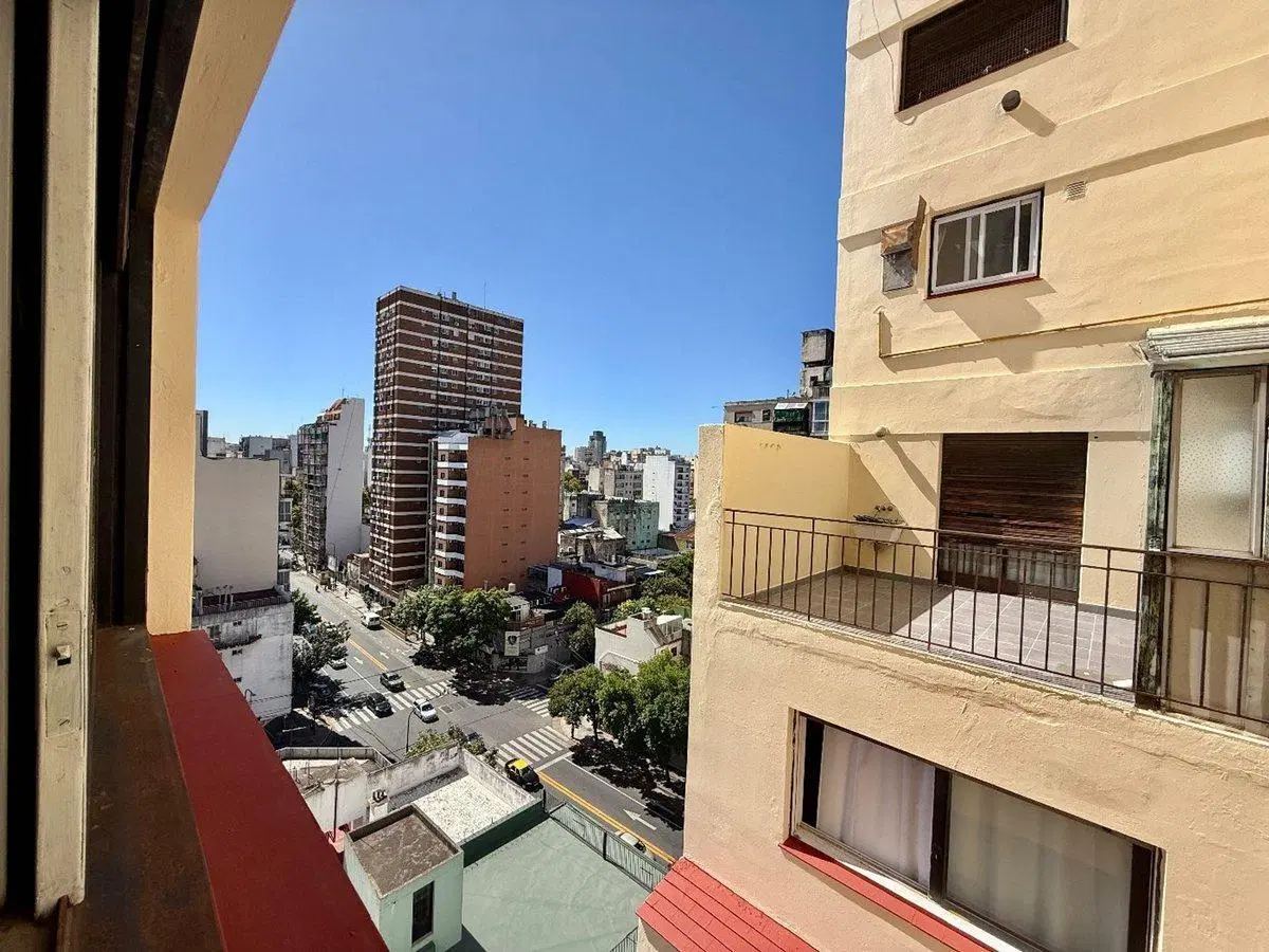 Departamento Monoambiente VENTA Balvaner Piso ALTO 3