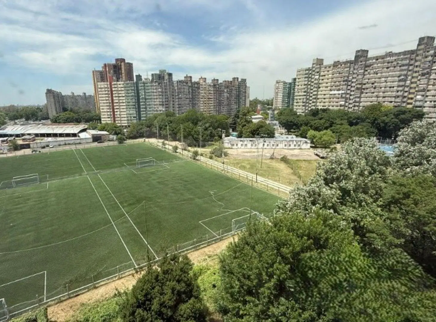 DEPARTAMENTO EN VENTA VILLA LUGANO 3AMB fte plaza 5
