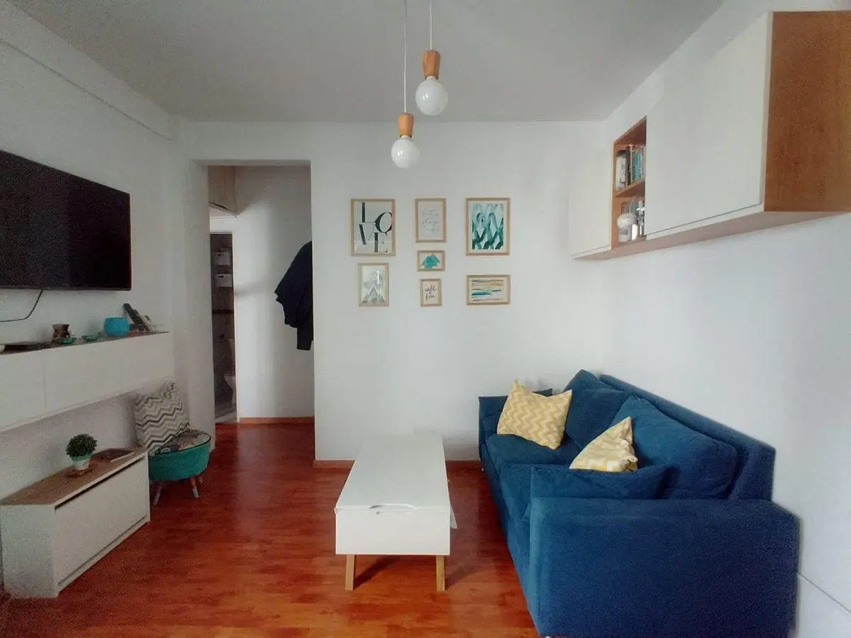 venta 2 ambientes APTO CREDITOS .PALERMO 3
