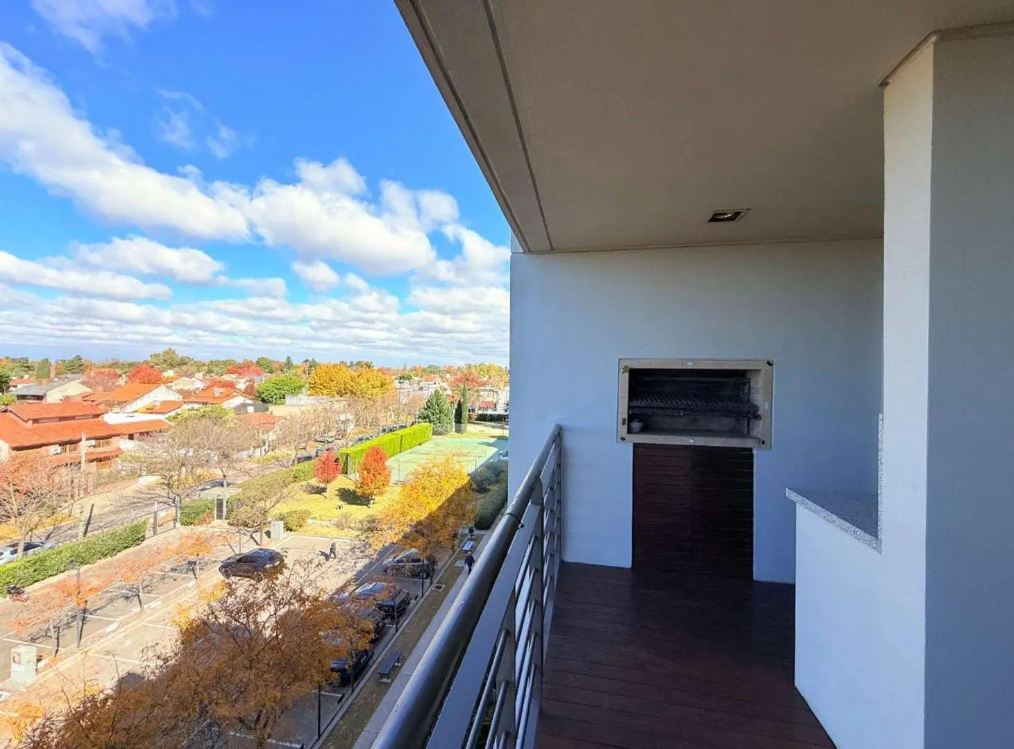 DEPTO. LOFT C/COCHERA. VISTA INMEJORABLE 4