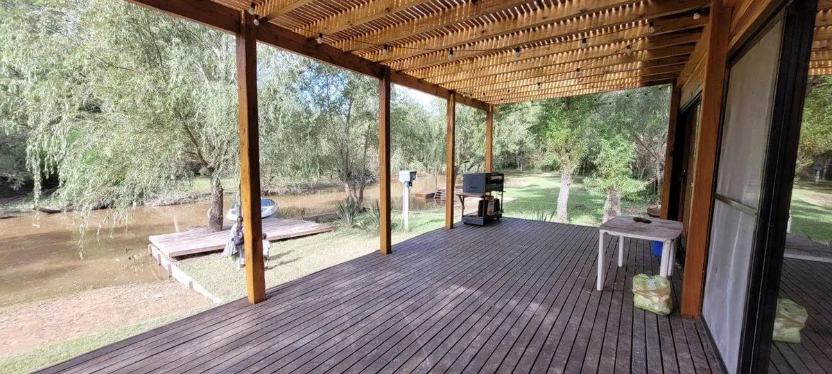 VENTA CABAÑA BARRIO PALMARES DEL DELTA 8