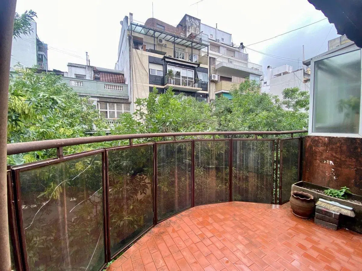 VENTA Monoambiente Balcón, Todo Luz, Zona Botánico 4