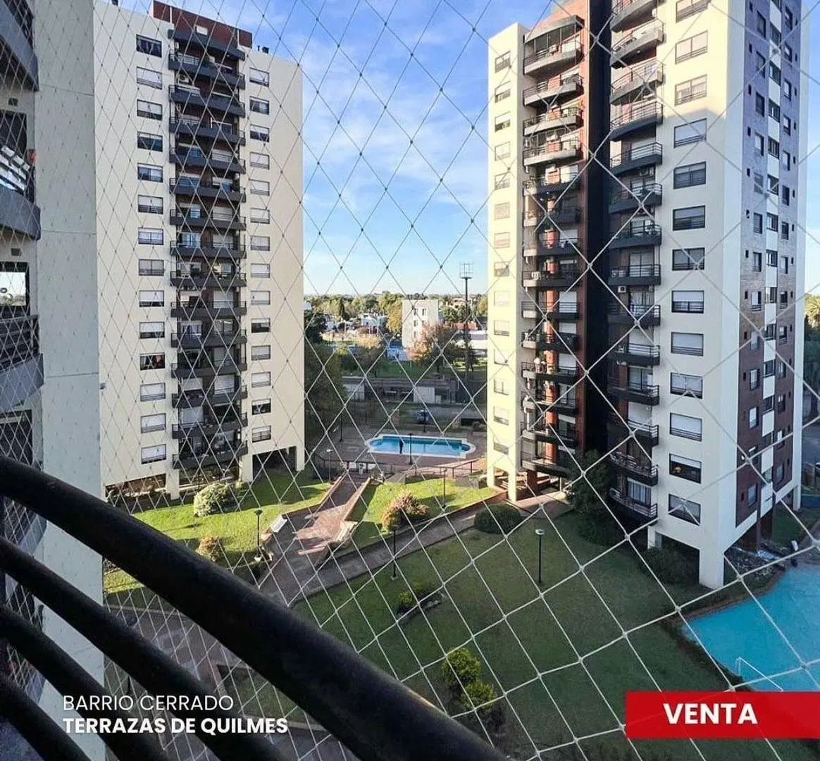 DEPARTAMENTO 3 AMB VENTA C/ COCHERA PILETA QUILMES 5