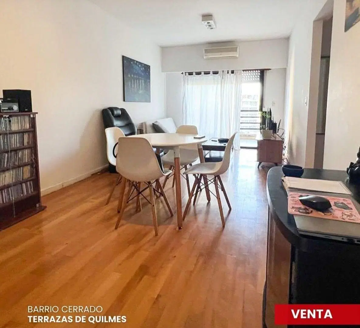 DEPARTAMENTO 3 AMB VENTA C/ COCHERA PILETA QUILMES 4