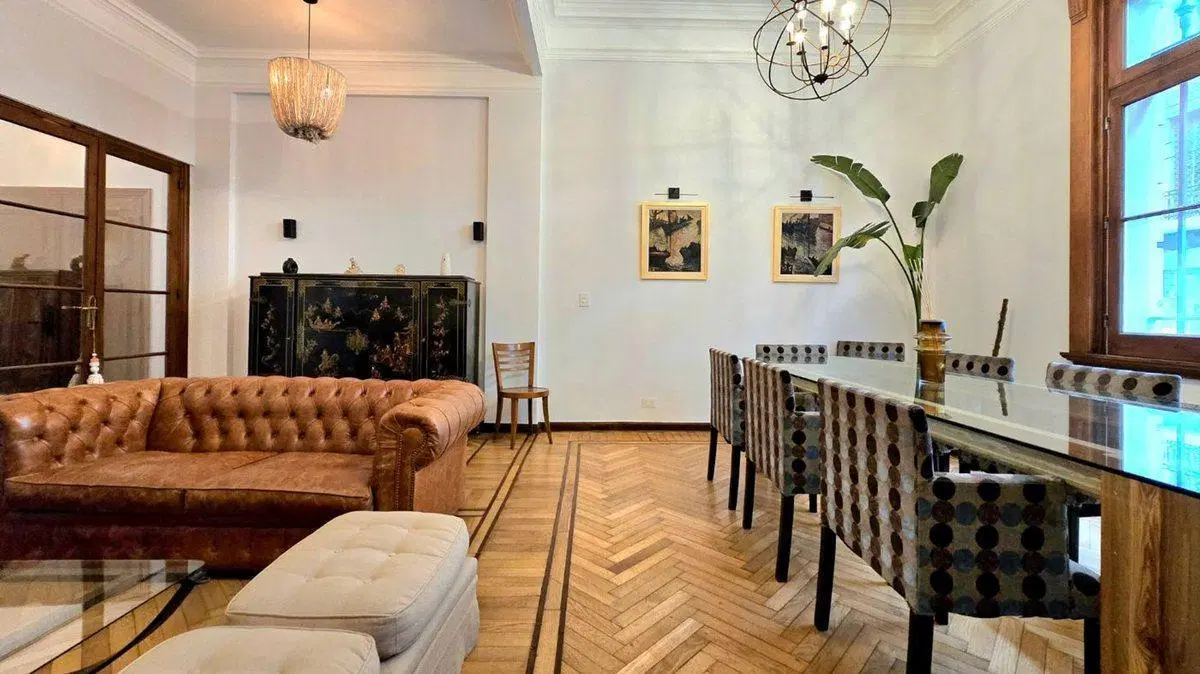Venta dpto 4 amb PB con patio en Retiro/Tribunales 3