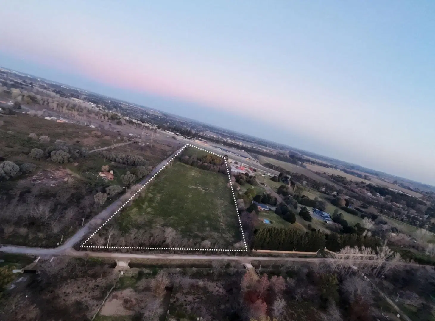 VENTA Terreno de 65 Hectáreas en E. de la Cruz 4